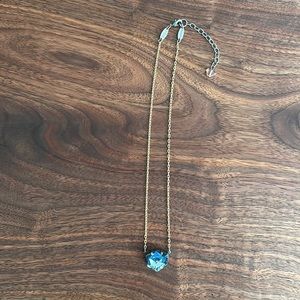 Sabika Single Stone Necklace